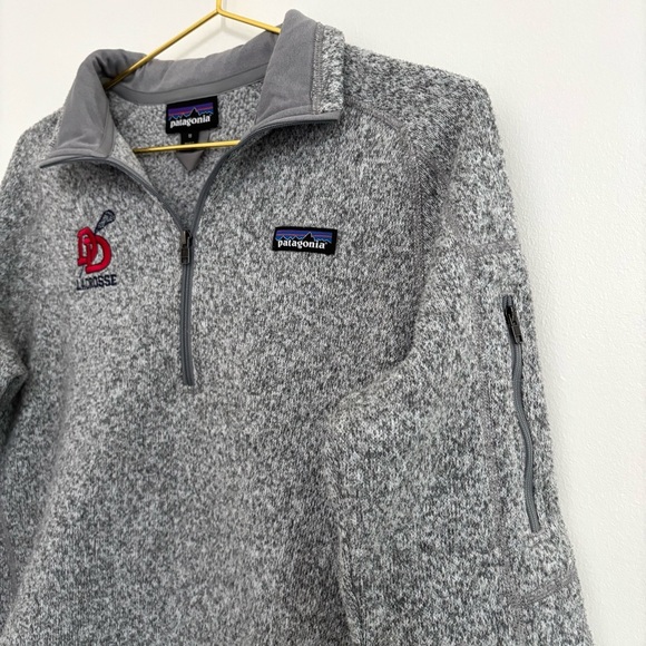 Patagonia Better Sweater 1/4 Zip Women’s Size M Hiking Outdoors Travel - Picture 3 of 6